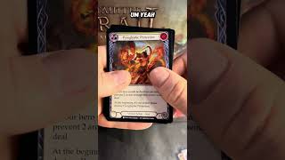 Flesh and Blood Booster Opening  Day 59  Everfest fabtcg tcg [upl. by Eileek]