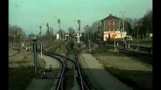 EinschlaffilmZugmitfahrt am 27121992PassauMühldorf Teil3eine Heimfahrt [upl. by Twelve]