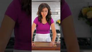 GENIUS Baking Hack How to line a Baking Pan [upl. by Rosalinda]