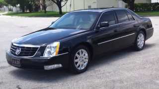 FOR SALE 2011 Cadillac DTS Premium Collection Sedan with Navigation [upl. by Alyat53]