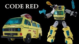 Transformers Netflix Stranger Things Mash Up Code Red [upl. by Aliban]