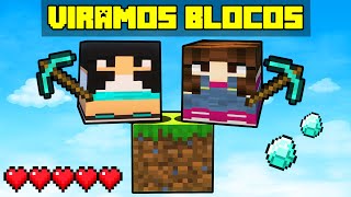 DESAFIO DE 1 BLOCO MAS VIRAMOS UM BLOCO [upl. by Eynaffit]