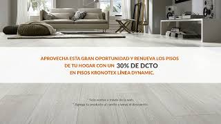 Oferta pisos Kronotex [upl. by Agripina551]