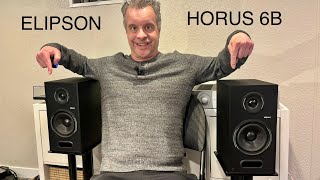 Elipson Horus 6B Bookshelf Speakers Better Than Klipsch [upl. by God]