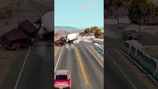 New car crash In highway 41 car crash beamng tiktok [upl. by Tyra]