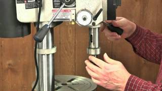 Tune Up Your Drill Press [upl. by Aneerahs782]