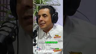 Herbicida sin residualidad agro agropodcast clips [upl. by Ycnahc61]