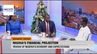 Financial Projection Review of Nigerias Economy in 2023 [upl. by Attiuqihc]