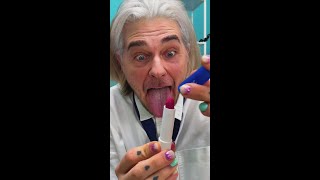 Grandpa Switched Grandmas Chapstick 💄😂 prank funny grandparents [upl. by Atilamrac916]