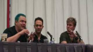 Onicon Ouran Host Club Panel Vic Mignogna Mike Mcfarland Greg Ayres part 9 [upl. by Hidie]