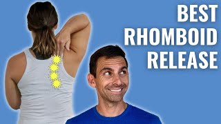 How to Perform A Rhomboid Pain Release TRY IT [upl. by Peppy]