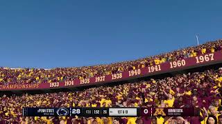 Penn State vs Minnesota Week 13 Sim Full Game Highlights  College football 25 [upl. by Inna576]