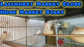 Lalukheet Market Close  Home Market Start  Duffer Bhai vlogs [upl. by Kippar]