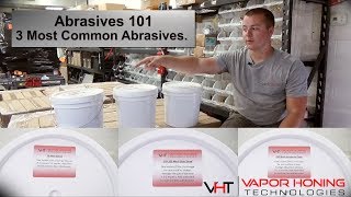 Abrasives 101 Garnet Glass Bead And Aluminum Oxide The Three Most Common Abrasives [upl. by Allis]