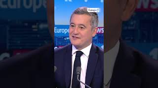 Pour Gérald Darmanin quotla France ne protège pas davantage les juifs que les musulmansquot shorts [upl. by Gardas]