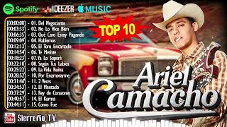 Ariel Camacho  30 Mejores Canciones  Álbum Completo [upl. by Assirehs238]