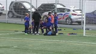 CRETERIUM REGIONAL ESPOIR U12 A FC RUEIL MALMAISON FC ASNIERES 24092022 [upl. by Mitran]