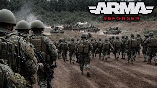 Arma 3 Reforger  Nato Wins The War [upl. by Ciredec]