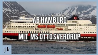 MS Otto Sverdrup  von Hamburg nach Norwegen [upl. by Kablesh]