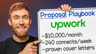 Upwork Proposal Tutorial for Beginners The COMPLETE Upwork Cover Letter Guide [upl. by Kaden]