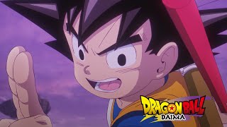 “Dragon Ball DAIMA” The New Trailer  October 2024 [upl. by Elleinnod569]