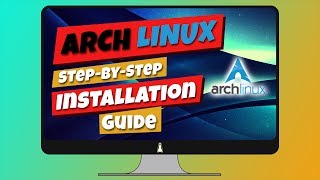 Arch Linux UEFI stepbystep installation guide [upl. by Nadirehs868]