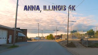 The Most Notorious Sundown Town Of Them All Anna Illinois 4K [upl. by Kauffmann483]