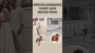 Ankita Lokhande amp Vicky Jain House Tour 🏠  Ankita Vicky Ka White House 🤣 ankita vicky house yt [upl. by Lawlor211]