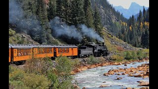 Colorado Steam Railroads 2016 Cumbres amp Toltec and Durango amp Silverton June 2016 [upl. by Eimaj]