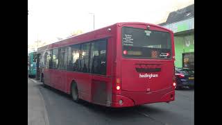 Wright Eclipse VolvoB7RLE Hedingham ExL340 470 EU05CLJ on 88 Arriving at Colchester Osborne Street [upl. by Gader]