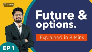 EP 01 Basics of Futures and Options trading for Beginners with examples In Hindi by Convey [upl. by Loris]