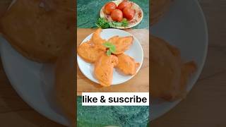 Crispy pumpkin pakora shortvideo ytshorts shorrts cooking pumkinrecipe cookingchannel food [upl. by Kwapong]