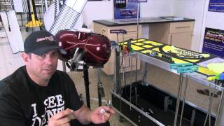 MPDR Review  Motorcycle Paintless Dent Removal Vise Stand [upl. by Collayer]