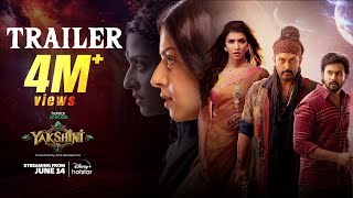 Yakshini Trailer  Vedhika  Rahul Vijay  Manchu Lakshmi  Disney Plus Hotstar Telugu [upl. by Lemmueu]