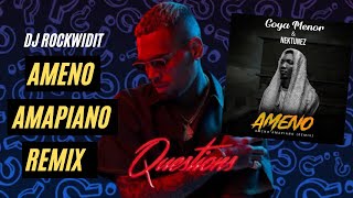 Goya Menor amp Chris Brown  Ameno Amapiano X Questions Rockwidit Remix [upl. by Aneleasor]