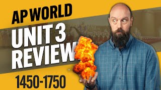 AP World UNIT 3 REVIEW Everything You NEED to Know [upl. by Katlaps]