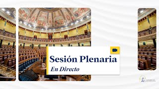 Sesión Plenaria con traducción y subtitulado  12112024 [upl. by Idas]