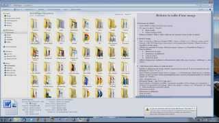 Lexplorateur windows 7 [upl. by Nohpets]