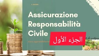 Responsabilità Civile penale شرح في المستوى لا يفوتكم ✅️⛔️📚⛔️ الجزء الأول ⛔️ [upl. by Eilsew770]