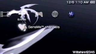 How to Install SensMe on PSPs with Custom Firmware 500 M33 550 GEN and 550 Prometheus [upl. by Laban]