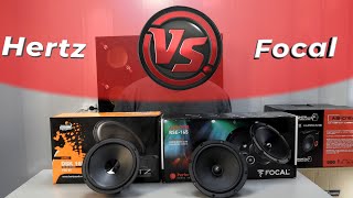 Лучшие бюджетные компоненты  Focal vs Hertz [upl. by Kacey]