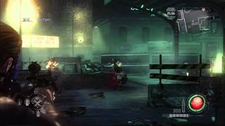 Resident Evil Operation Raccoon City Gameplay Video 1 [upl. by Glynis]