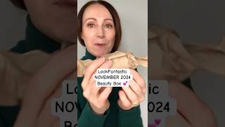 Watch the FULL LookFantastic November Beauty Box UNBOXING on my channel👍🏻 lookfantastic rituals [upl. by Scott]