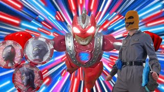 【SHFiguarts】ウルトラマンゼット ベータスマッシュに変身してみた ULTRAMAN fan mophs [upl. by Annoek]