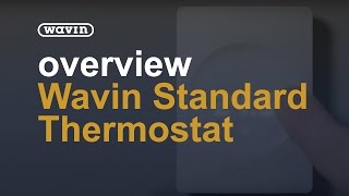 Hep2O standard thermostats overview [upl. by Nytsirt]