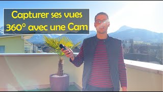 Capturer des vues 360 avec une caméra et créer la visite  Tutoriel logiciel en ligne Klapty [upl. by Rois]