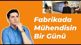 Fabrikada mühendisin bir günü  Makine Mühendisi Vlog [upl. by Etty788]