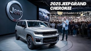 2025 Jeep Grand Cherokee Interior Tech and Comfort Unveiled [upl. by Hisbe422]