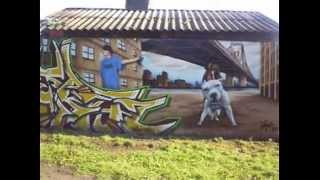 Graffiti Poland  by crewEKS [upl. by Accemahs]