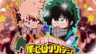 ALDERA JUNIOR HIGH SCHOOL THEY REACT TO THE FUTURE OF DEKU AND BAKUGOU 🇪🇸🇺🇲 [upl. by Cynthy]